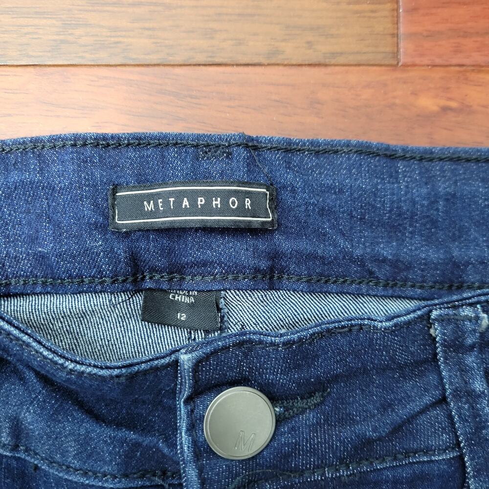 Metaphor Women's Skinny Leg Jeans Size 12 33x31.5L 113021-0267 - Picture 4 of 6